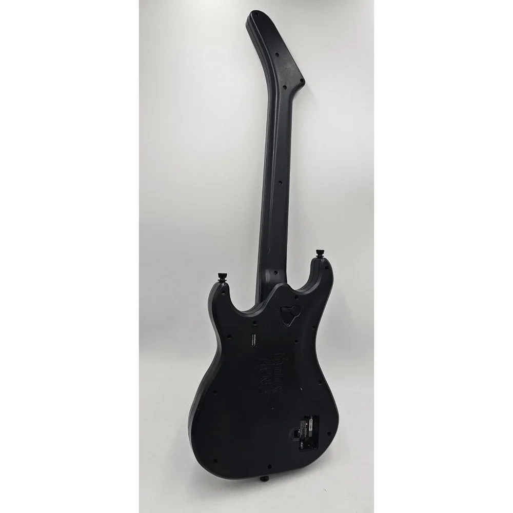 Red Octane Kramer Striker PS2 Black Guitar Hero Controller 95433.805 Untested